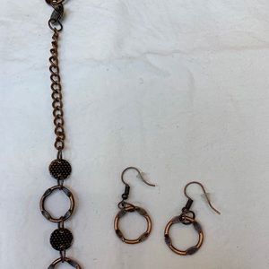 Two Paparazzi necklace and earring sets